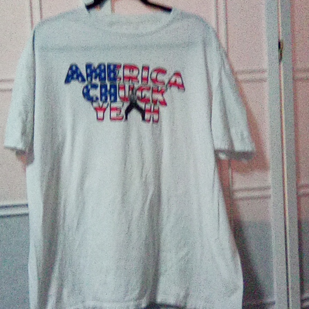 Vintage Chuch Norris T Shirt